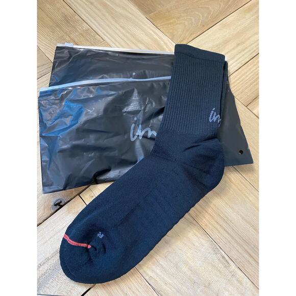 New Imperial Motion Set of 2 System Crew Socks, Size Large/XL - Picture 1 of 5